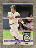1994 Donruss #346 Andres Galarraga