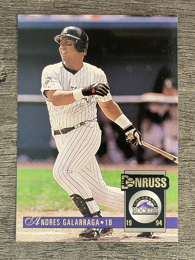 1994 Donruss #346 Andres Galarraga