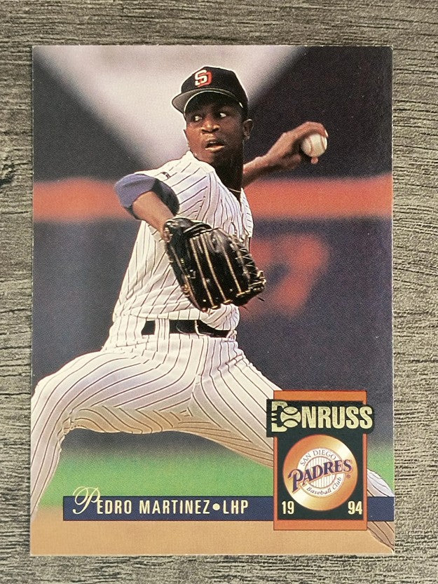 1994 Donruss #526 Pedro A.Martinez RC