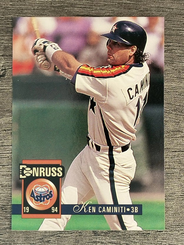 1994 Donruss #53 Ken Caminiti