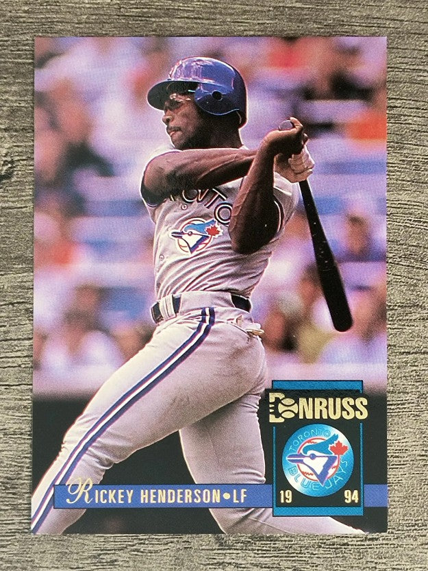 1994 Donruss #19 Rickey Henderson