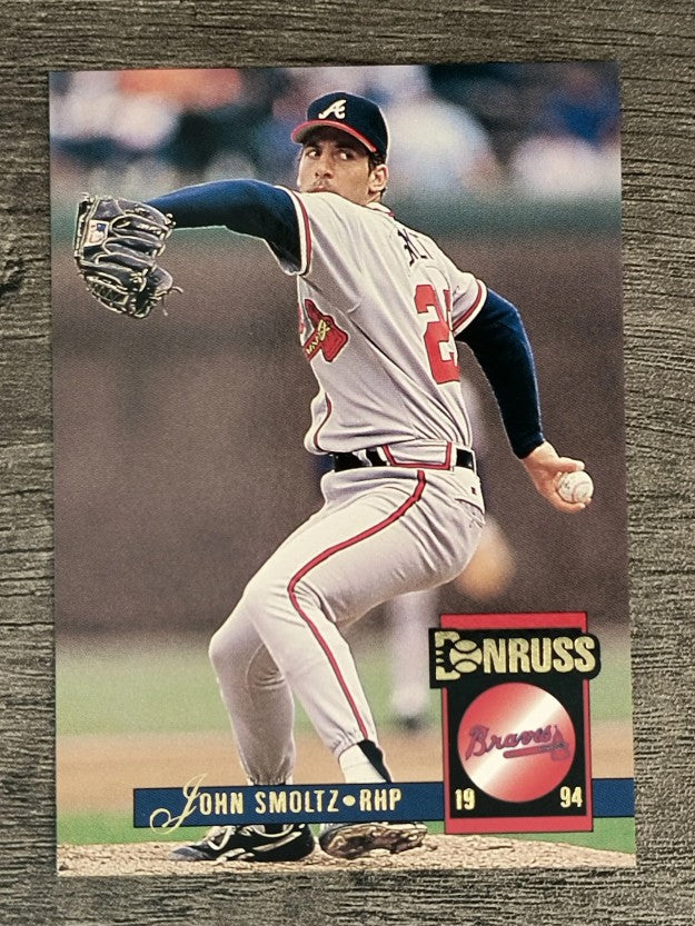 1994 Donruss #260 John Smoltz