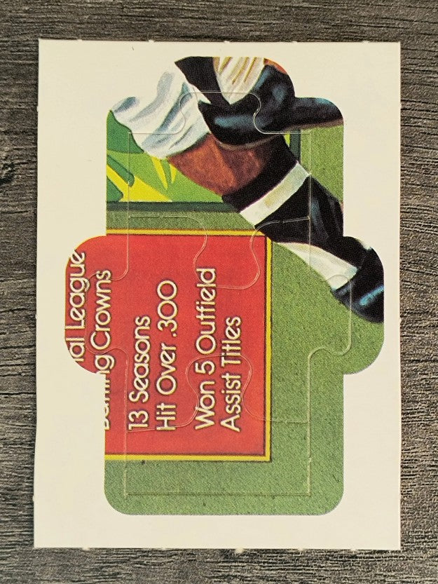 1987 Donruss Roberto Clemente Puzzle #46 Clemente Puzzle 46-48