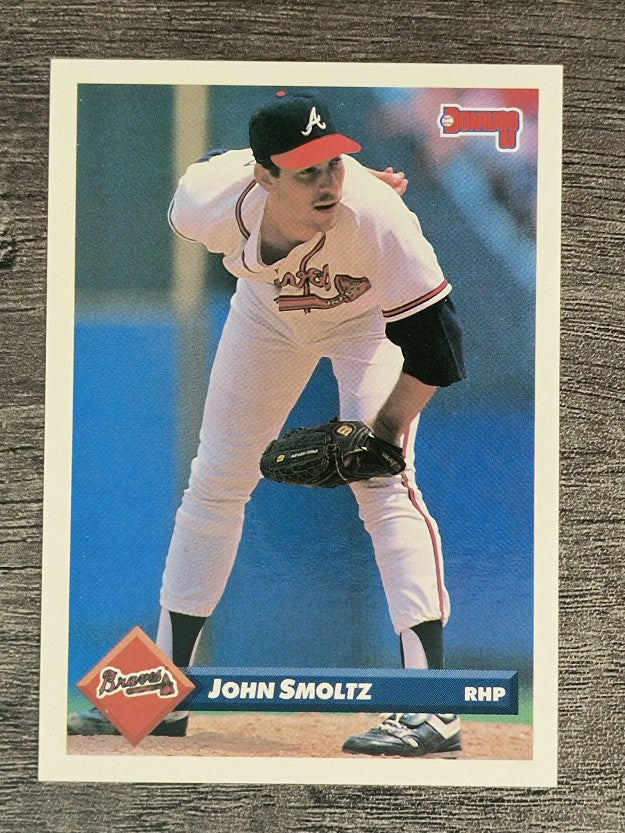 1993 Donruss #130 John Smoltz