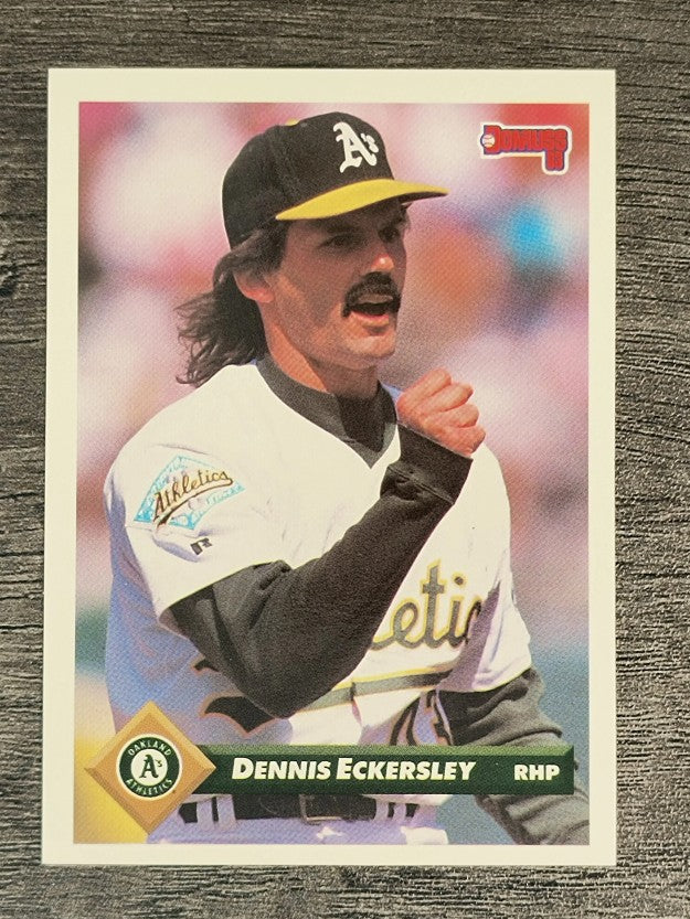1993 Donruss #215 Dennis Eckersley