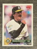 1993 Donruss #215 Dennis Eckersley