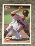 1993 Donruss #182 Matt Williams