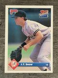 1993 Donruss #110 J.T.Snow RC