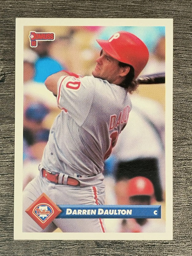 1993 Donruss #92 Darren Daulton