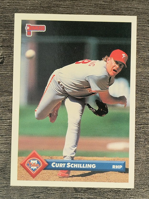1993 Donruss #118 Curt Schilling