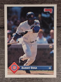 1993 Donruss #186 Sammy Sosa