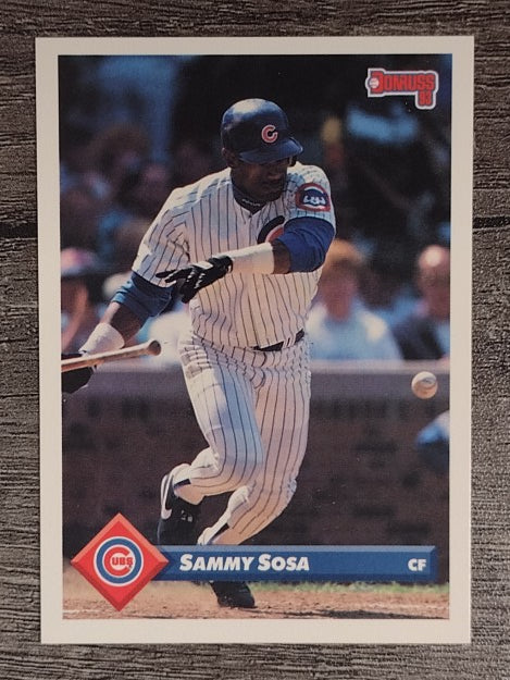 1993 Donruss #186 Sammy Sosa