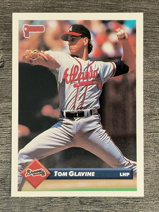 1993 Donruss #554 Tom Glavine