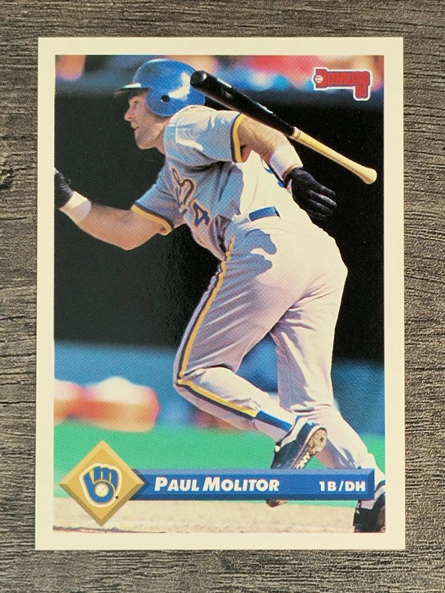 1993 Donruss #75 Paul Molitor