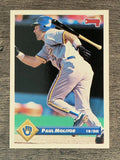 1993 Donruss #75 Paul Molitor