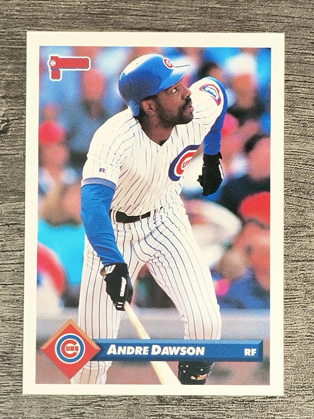 1993 Donruss #632 Andre Dawson