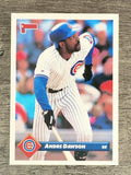 1993 Donruss #632 Andre Dawson