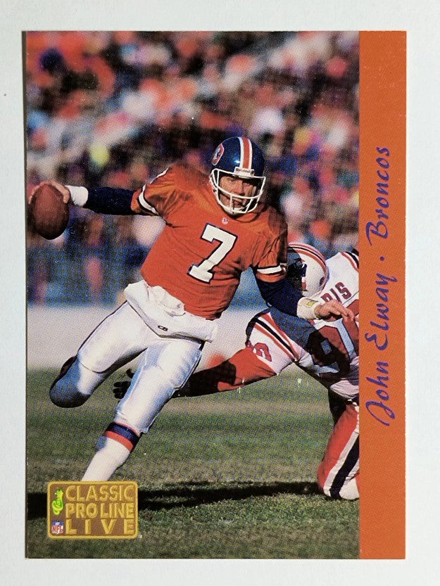 1993 Pro Line Live #69 John Elway