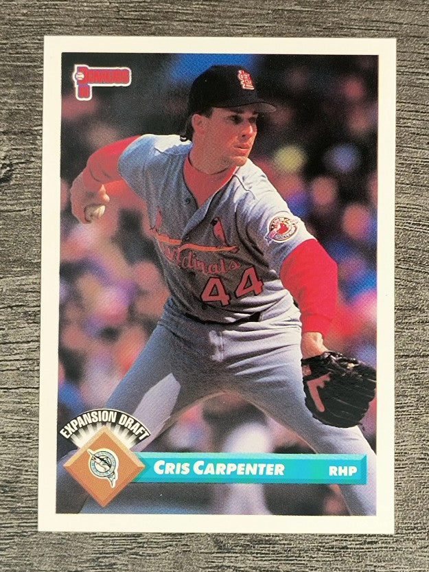 1993 Donruss #734 Cris Carpenter