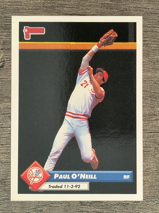 1993 Donruss #696 Paul O'Neill