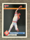 1993 Donruss #696 Paul O'Neill