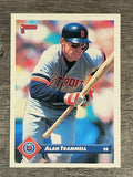 1993 Donruss #655 Alan Trammell