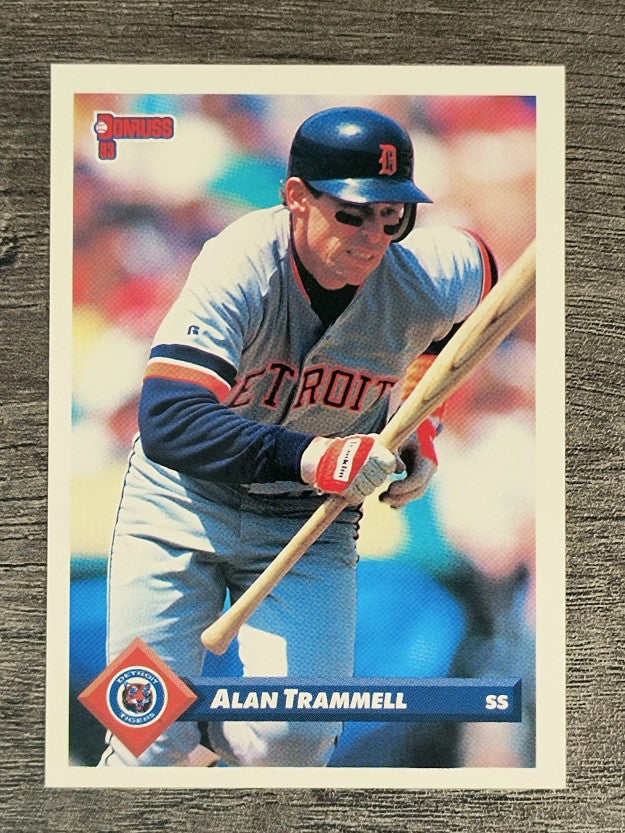 1993 Donruss #655 Alan Trammell