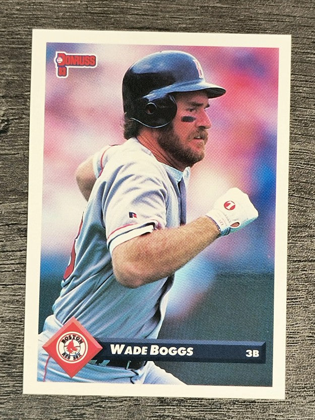 1993 Donruss #619 Wade Boggs