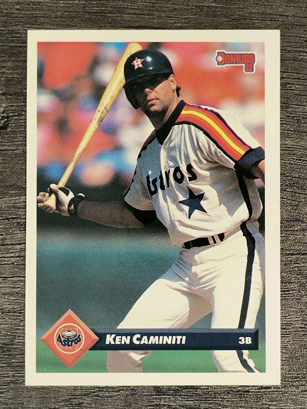 1993 Donruss #140 Ken Caminiti