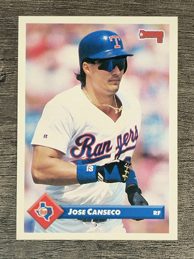 1993 Donruss #159 Jose Canseco