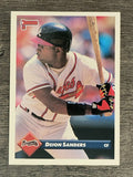 1993 Donruss #158 Deion Sanders