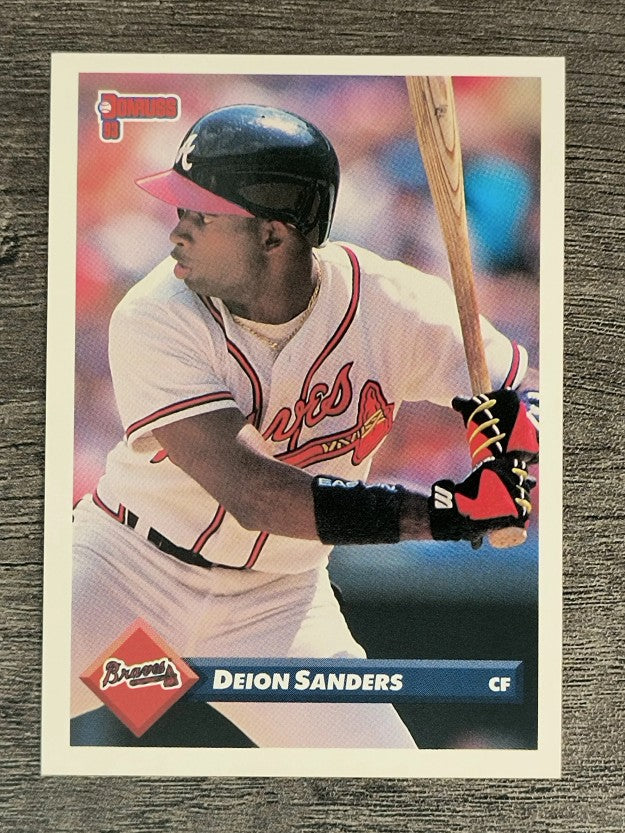 1993 Donruss #158 Deion Sanders
