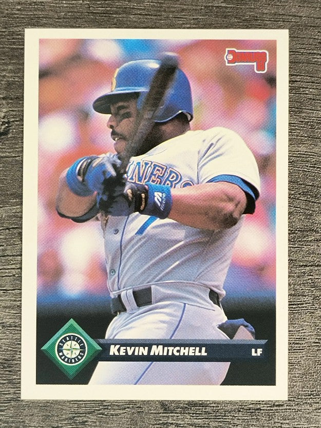 1993 Donruss #157 Kevin Mitchell