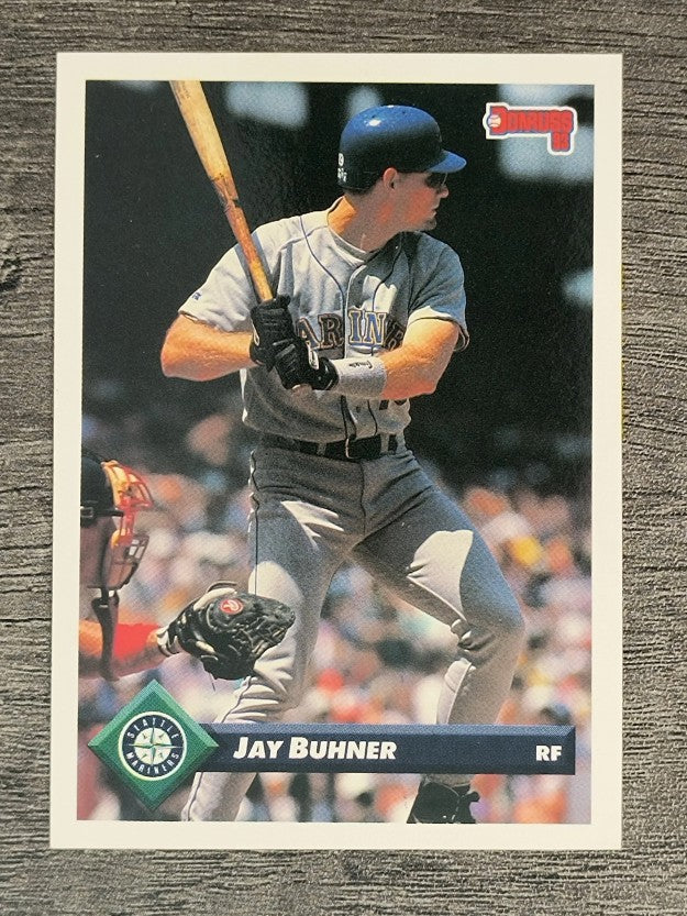 1993 Donruss #111 Jay Buhner