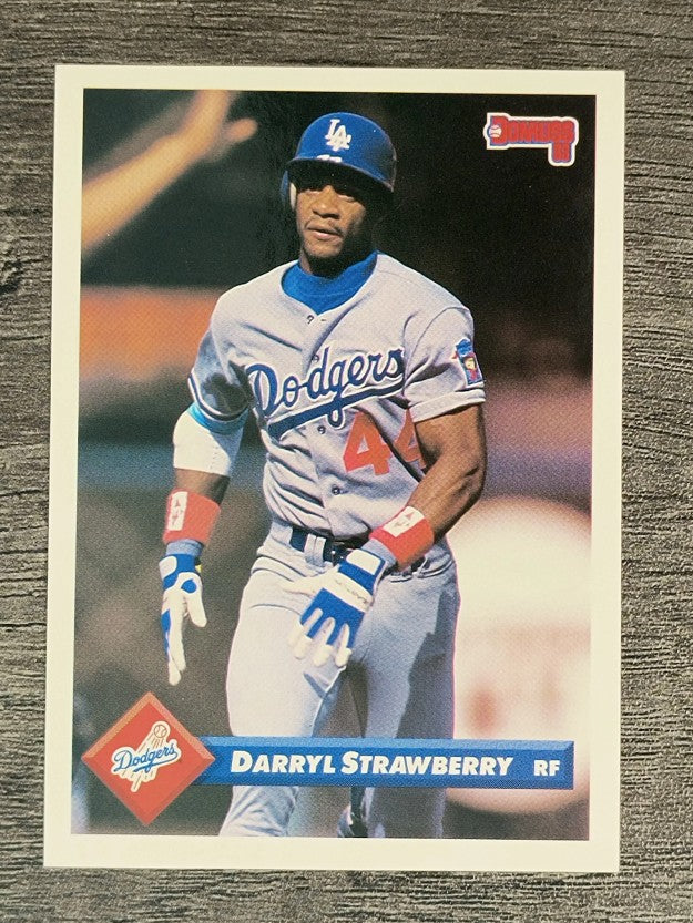 1993 Donruss #112 Darryl Strawberry