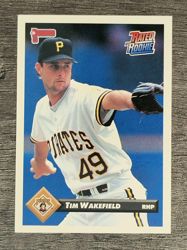 1993 Donruss #61 Tim Wakefield