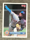 1993 Donruss #462 Dwight Gooden