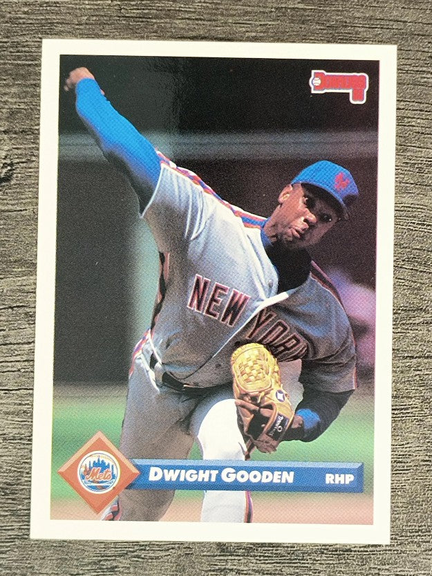 1993 Donruss #462 Dwight Gooden