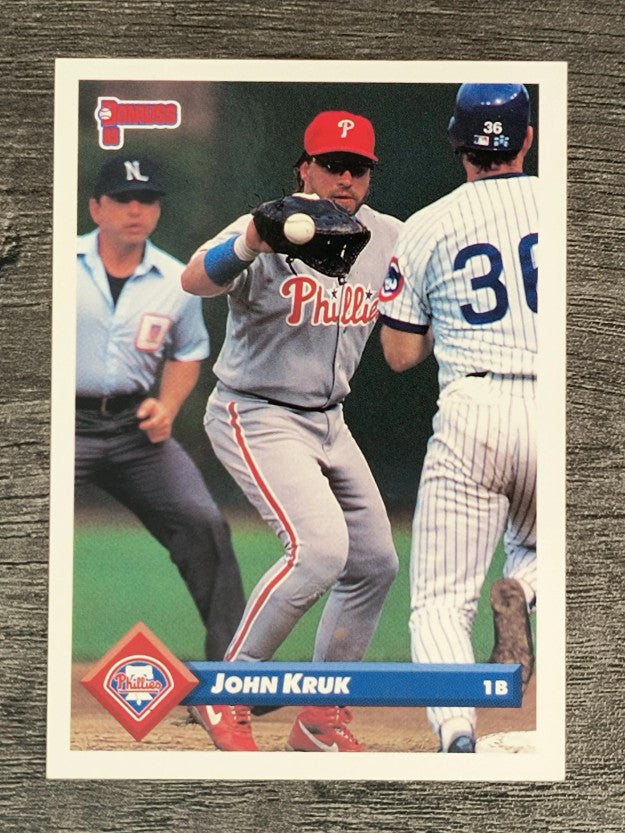1993 Donruss #436 John Kruk
