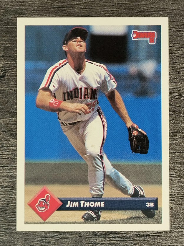 1993 Donruss #171 Jim Thome