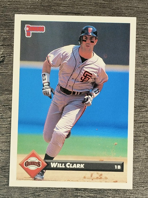 1993 Donruss #446 Will Clark