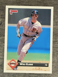 1993 Donruss #446 Will Clark
