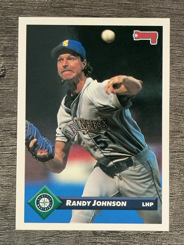1993 Donruss #581 Randy Johnson