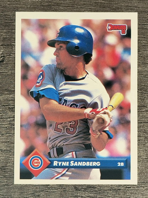 1993 Donruss #344 Ryne Sandberg