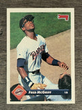 1993 Donruss #390 Fred McGriff