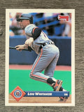 1993 Donruss #686 Lou Whitaker
