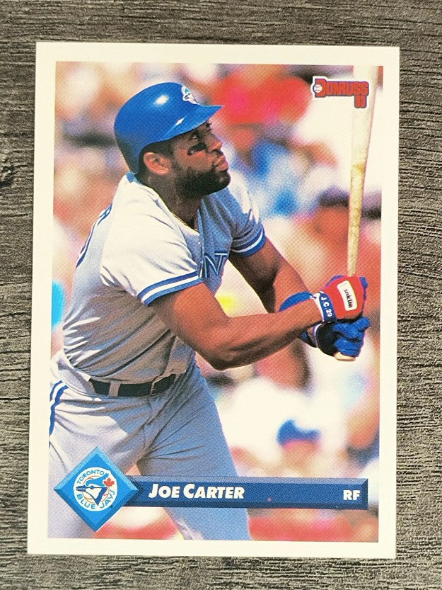 1993 Donruss #615 Joe Carter