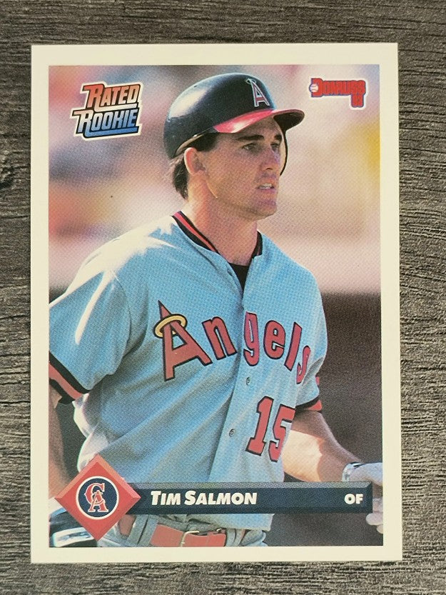 1993 Donruss #176 Tim Salmon