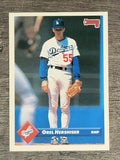 1993 Donruss #274 Orel Hershiser