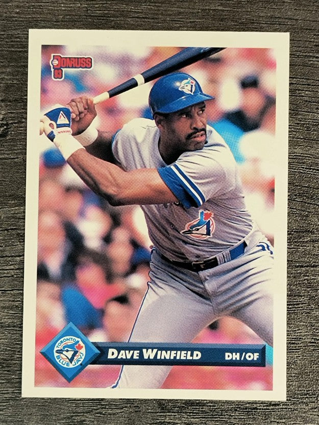 1993 Donruss #643 Dave Winfield